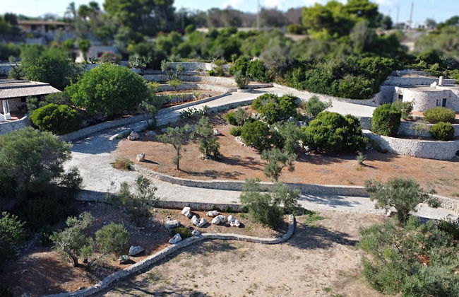 Villa Agapanto - Trullo Anthos con Vista Mare e Giardino Privato - Foto 30