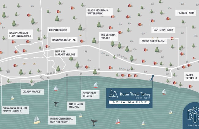 Baan Thew Talay Blue Sapphire - Foto 44