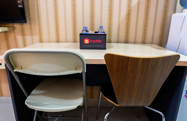 Minimalist Studio The Oasis Apartment near Omni Hospital Cikarang - Photo 5