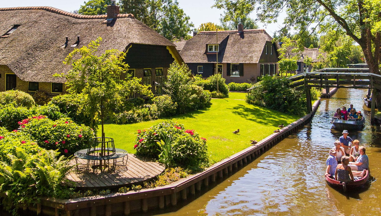 Escursione a Giethoorn
