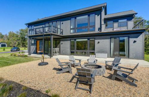 Contemporary Mountain Holiday Home with Hot Tub - Foto 26