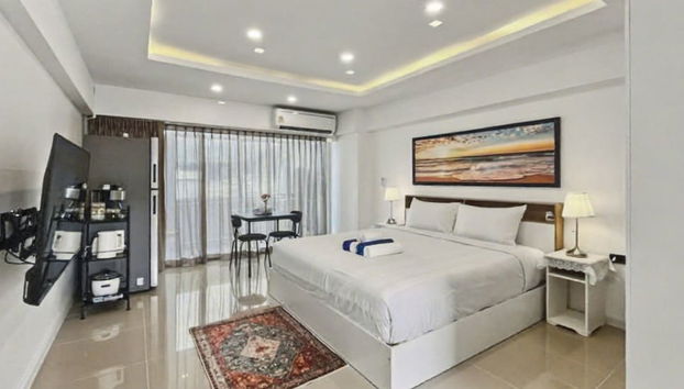 Heritage - Modern Studio Shared Pool, City Centre - Foto 4, Habitación