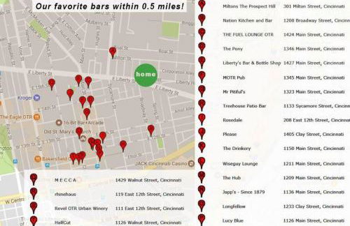 Cozy Apt in Walkable Area Downtown with Parking - Foto 23