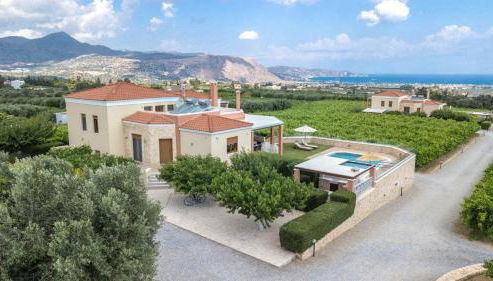 Cretan Vineyard Hill Villa 2 - Foto 3