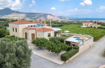 Cretan Vineyard Hill Villa 2 - Foto 3