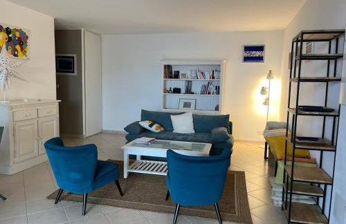 Villa avec piscine privative et vue imprenable sur le golf de Saint-Florent à 300 m de la plage - Foto 4