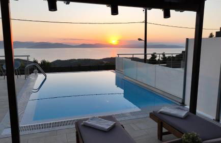 Lila's villa maisonette with private pool - Foto 23