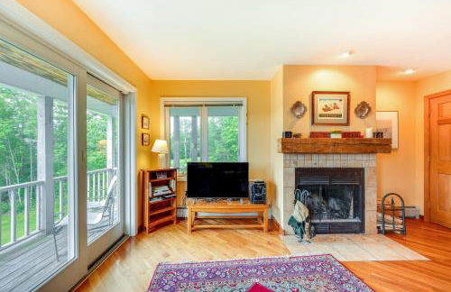 Burke Mountain Vacation Rental Ski-InandSki-Out! - Foto 5