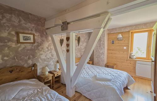 Chalet familial spacieux avec spa, sauna et salle de jeux - FR-1-589-750 - Foto 34