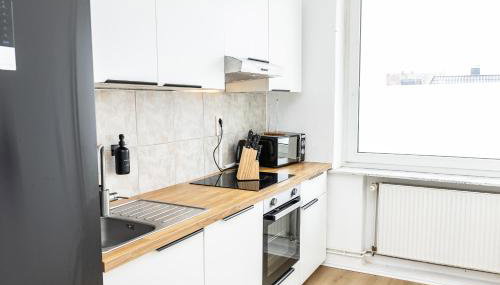 CosyHomes24 - Spacious with TOP traffic connection - UN02b - Foto 3, stove, dishwasher, toaster