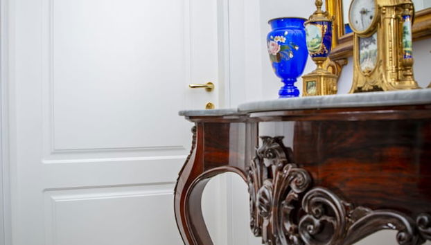 Sitzecke in der Lobby