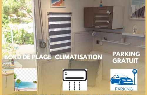 Agréable Studio les pieds dans l'eau - Foto 1