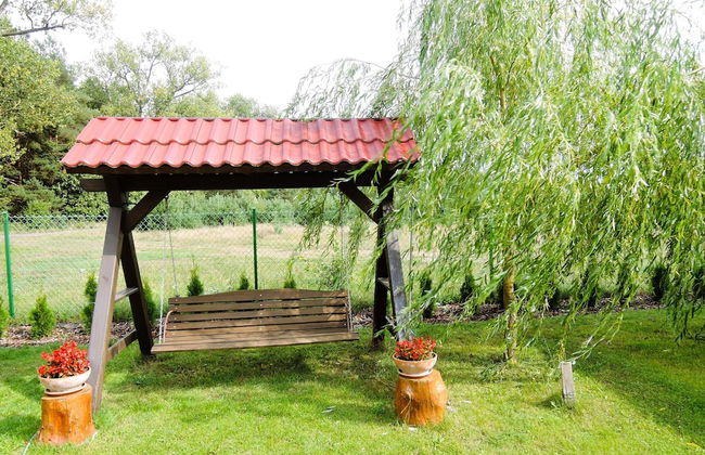 Cottage With a Fenced Garden, Kolczewo - Foto 12
