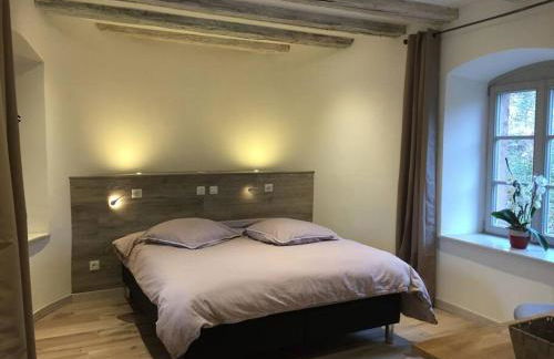 Gîte La Tour des Remparts Pool & Jacuzzi - Foto 49