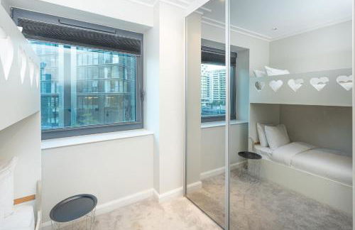 Chic, Contemporary 3BR Flat in Prime Canary Wharf - Foto 22