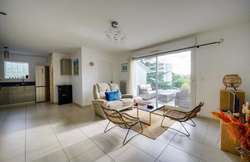 Nice apartment Mérignac with terrace and parking - Foto 9