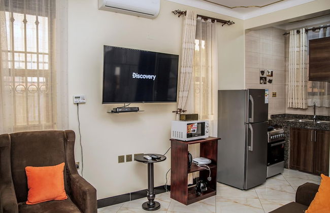 Studio Furnished Apartment Entebbe - Foto 5
