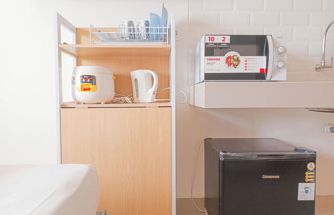 Compact Abode Studio (No Kitchen) Bandaraya - Tallasa City Makassar Apartment - Foto 9