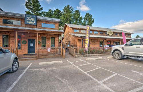 Romantic Broken Bow Cabin with Jacuzzi and Fire Pit! - Foto 26