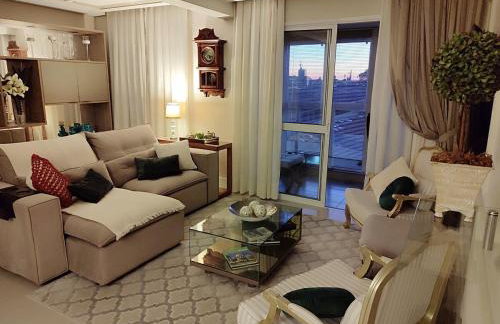 NOVO Apto luxo Garagem Centro Aeroporto - Foto 1