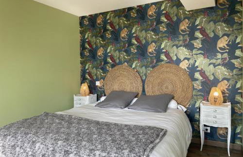 Gîte contemporain chaleureux pour 4 avec piscine partagée - FR-1-489-444 - Foto 7