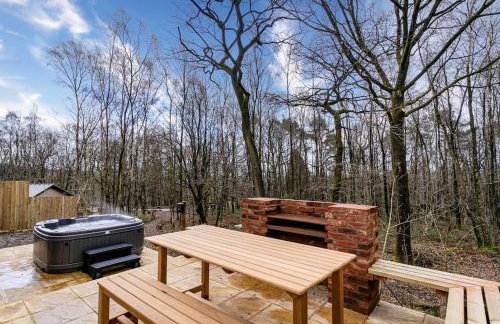 Derwent, woodland lodge with hot tub for 6 - Foto 6