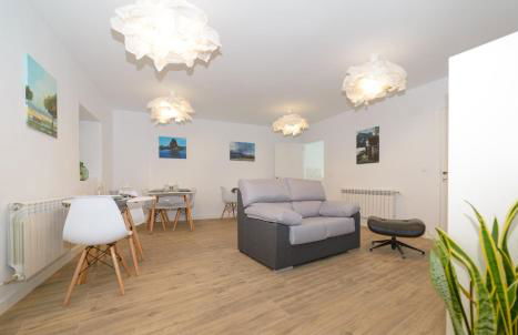 Apartamentos turísticos Praia de Seselle, terraza y jardín a un paso de la playa - Foto 32