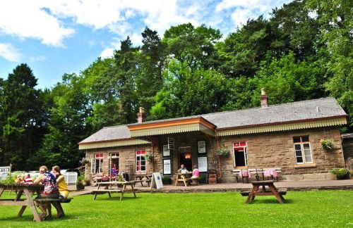 Foxes Reach - nrTintern Wye Valley hot tub EV - Foto 48