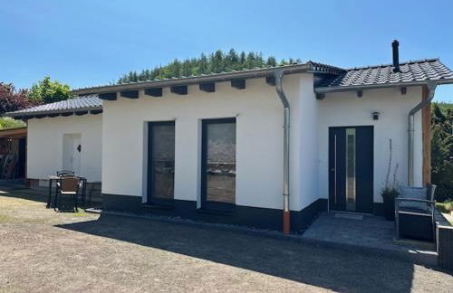 Waldfrieden Ferienhaus mit SAUNA - Foto 1