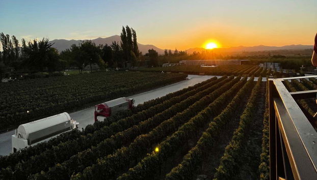 Contemplaréis un maravilloso atardecer