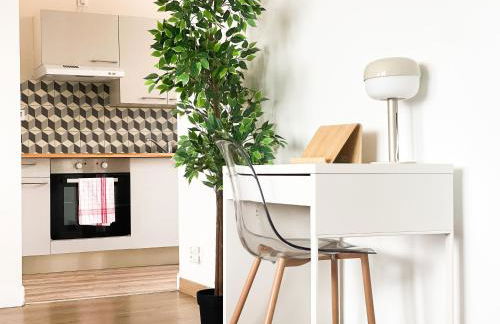 Le Grand 117 - Climatisation - Wifi - Parking proche - Foto 14