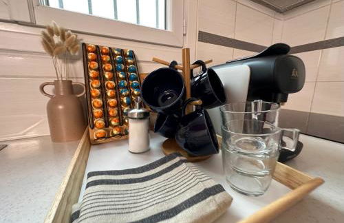 Le Bleu Soleil - à 2 min du métro - 7 min de Paris - Foto 21