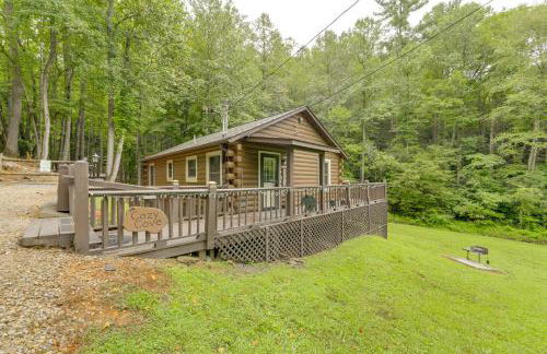 Smoky Mountain 'cozy Cove' Cabin: Deck & Fire Pit - Foto 1