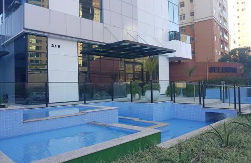 Flat Novo2 - Café, Ar, Estac e Internet - Foto 24