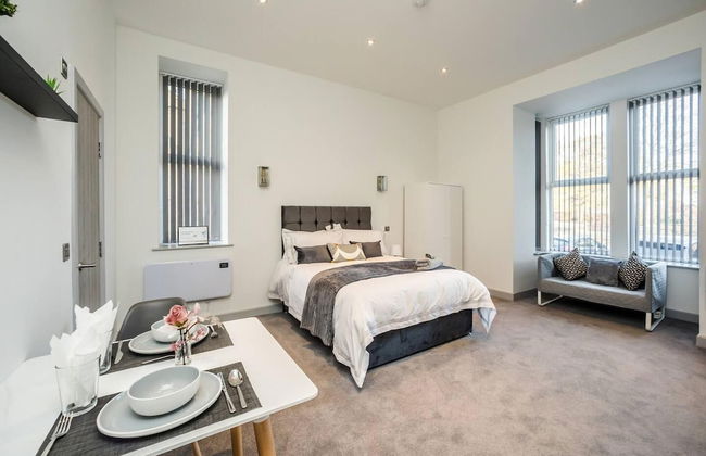 Exquisite Serviced Studio With Private Parking - Foto 1