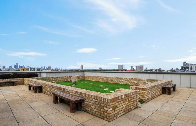 Skyline View 1 Bed Apartment Sleeps 2 - Balcony - Foto 18