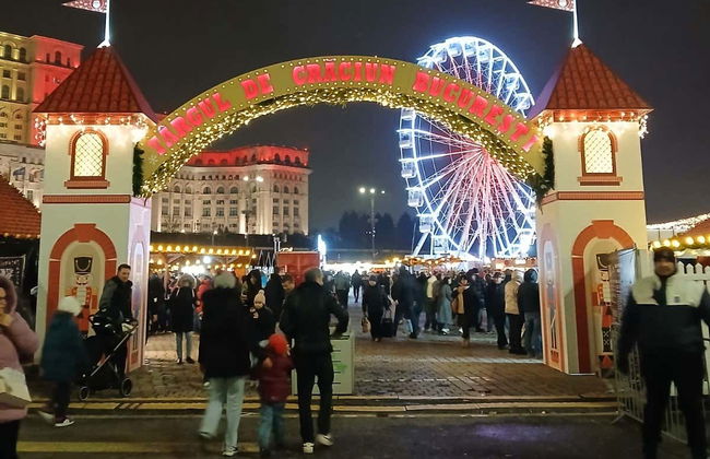 Bucharest Christmas Free Tour - Photo 8
