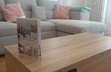 Très grand T3 - hyper centre - proximité gare - Foto 3