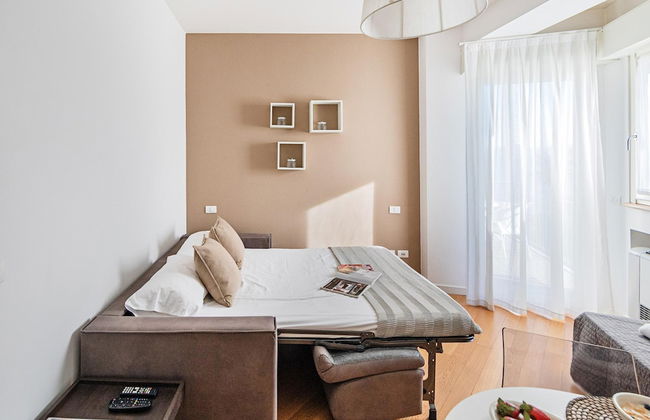 Residenza Miralago With Pool - Studio Apartment With Lake View - Foto 48