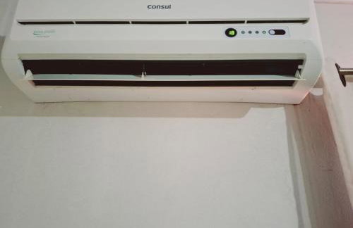 CASA - localizada no centro de Campo Grande - 2 quartos com ar e garagem para 2 carros - Foto 34