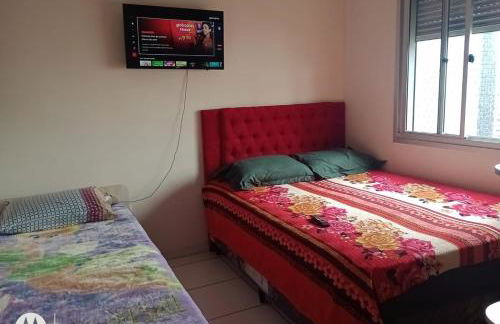 Apto compacto com linda vista no centro da cidade - Foto 6