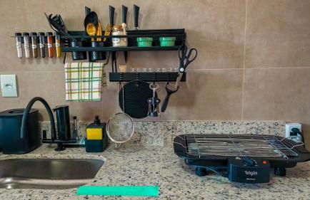 Apê no Centro Próx Escarpas c Ar Cond e Enxoval - Foto 39