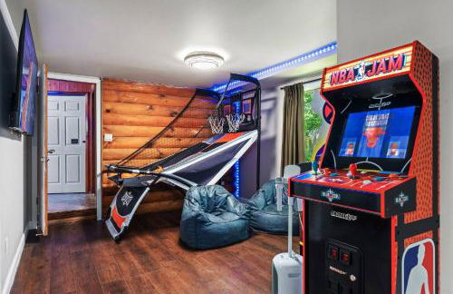 Large Group Friendly 2 Game Rooms Indoor Sauna Hot Tub Near Jack Frost Ski Resort - Foto 65