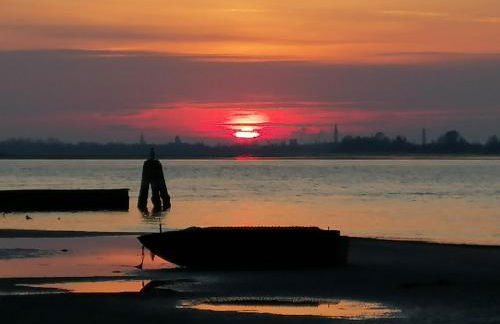 Orizzonte Marino Giallo Angolo solare verso la laguna - Foto 19
