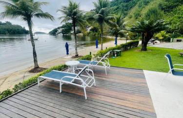 Casa 3 qtos beira mar praia exclusiva e piscina - Foto 35