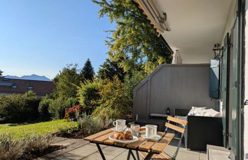 Ferienwohnung EG mit Bergblick - Foto 19