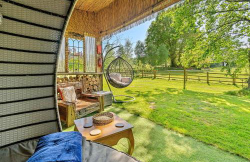 Finest Retreats- Shepherds Hut at Hilltop Farm - Foto 32