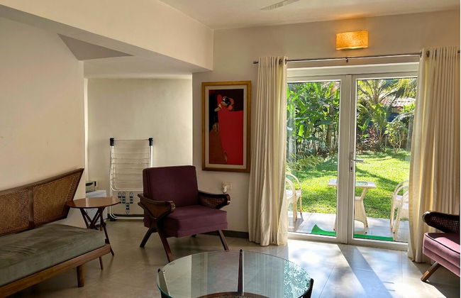 Jungle Hut- Annabelles Beach Apartments at Bernard Simao Calangute - Foto 42