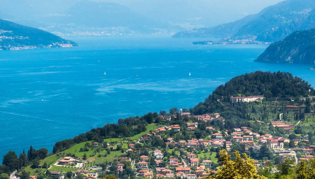 Excursion à Côme et à Bellagio + Balade en bateau