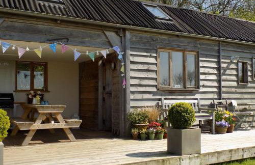 Log Cabin at The Old Summer Dairy Glastonbury - Foto 11
